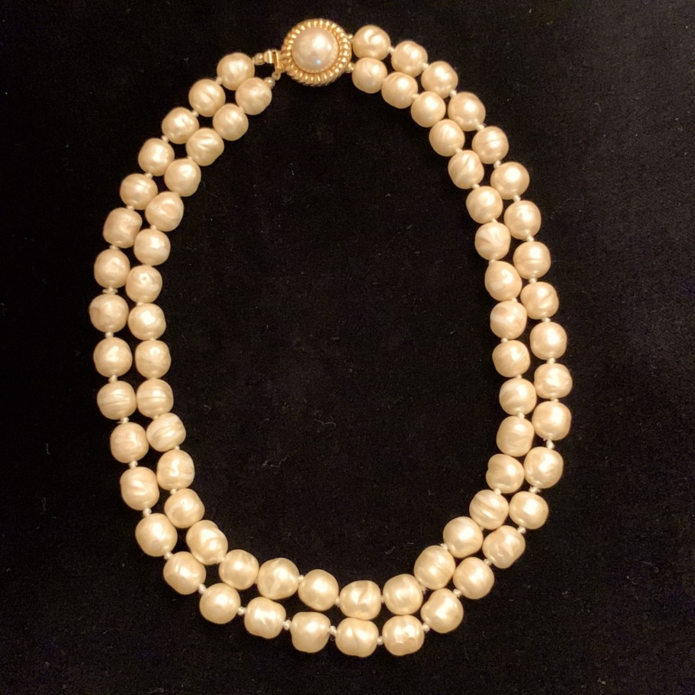 Carolee Vintage Pearl Necklace